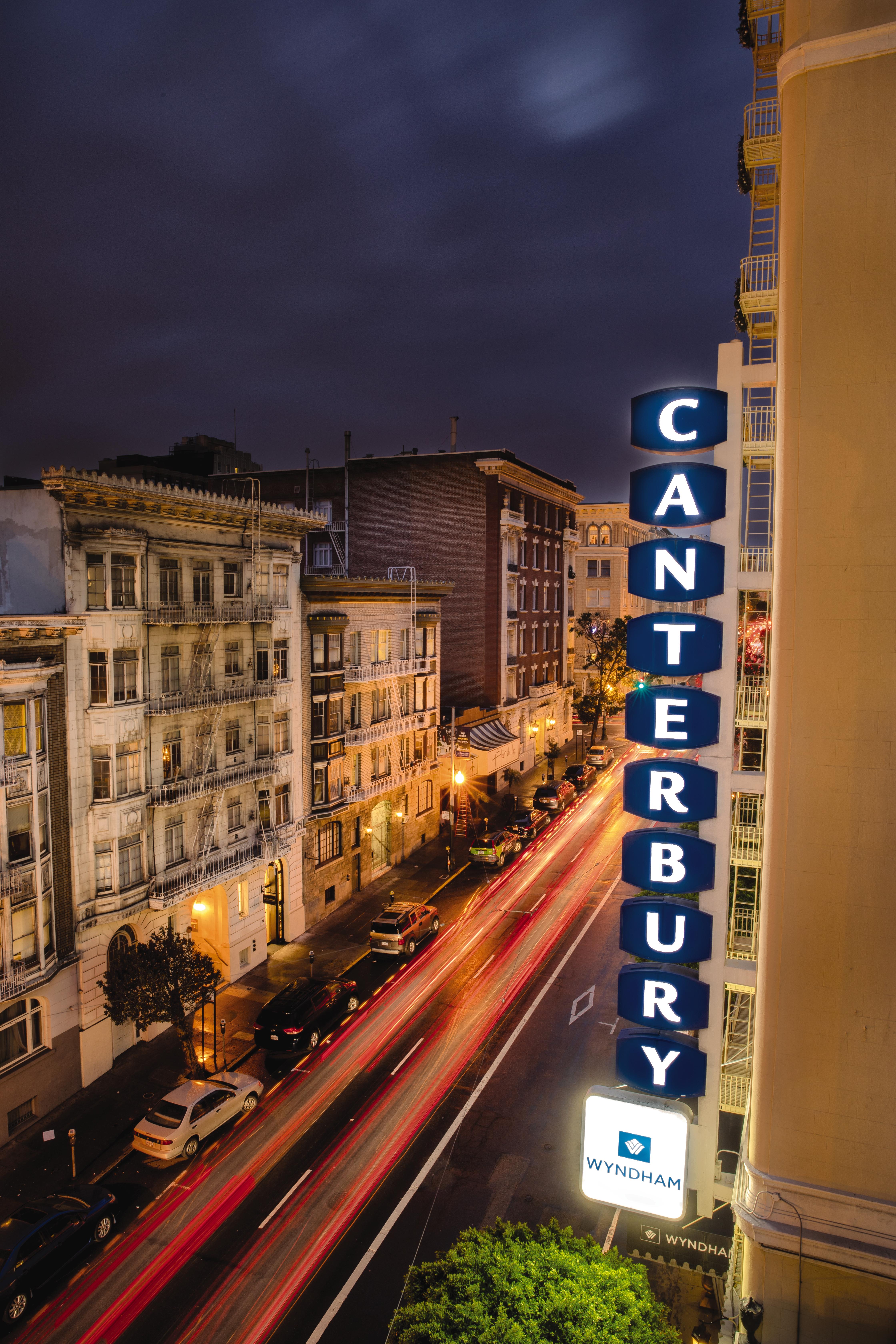 Club Wyndham Canterbury San Francisco Exterior foto