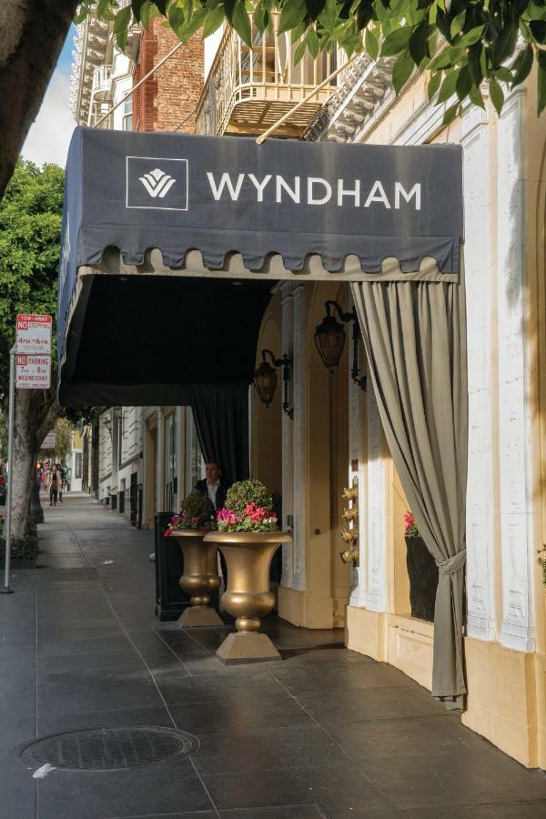 Club Wyndham Canterbury San Francisco Exterior foto